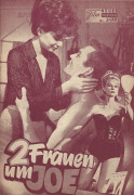 3477: 2 Frauen um Joe ( Wall of Noise )  Suzanne Pleshette,  Ty Hardin, Ralph Meeker, 