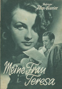 3299: Meine Frau Teresa,  Elfie Mayerhofer,  Hans Söhnker,