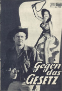 756: Gegen das Gesetz (Lesley Selander) Howard Duff,  Lila Baron, Bill Williams, Henry Calvin, Douglas Fowley, Addison Richards, Joe Dominguez