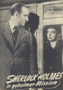 1285: Sherlock Holmes in geheimer Mission,  Basil Rathbone,