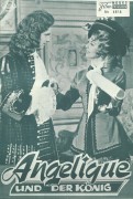 4818: Angelique und der König, Michele Mercier, Robert Hossein,