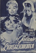 2703: Galante Liebesgeschichten (Amours Cèlébres) (Michel Boisrond) Dany Robin, Philippe Noiret,  Jean Paul Belmondo, Liliane Brousse