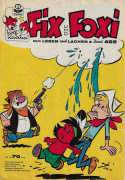 Fix und Foxi 12. Jahrgang Bd: 465  Tom und Biberherz  Regenguss ...