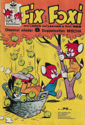 Fix und Foxi 12. Jahrgang Bd: 469  Fix und Foxi schütteln Lupo und Äpfel vom Baum ...