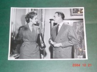 Wenn der weisse Flieder wieder blüht :  Pressefoto