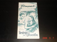 191: Abenteuer in Brasilien,  Sabu,  Bibi Ferreira,