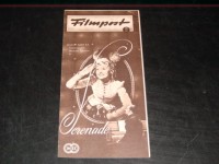 344: Serenade,  Lilian Harvey,  Louis Jouvet,  Bernard Laneret,