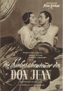 1080: Die Liebesabenteuer des Don Juan, Errol Flynn,