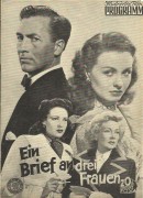 292: Ein Brief an drei Frauen,  Jeanne Crain,  Linda Darnell,