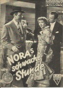 306: Noras schwache Stunde,  Claudette Colbert,  Robert Young,