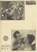 394: Station West, Dick Powell, Jane Greer, Raymond Burr ( Variante 3 )