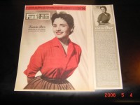 Funk und Film 1954/48:  Karin Dor  Cover !   + Bericht,