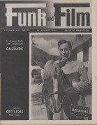 Funk und Film 1946/33: Johannes Heesters Cover, Rückseite: Jean Kent mit Berichten: Salzburg, Hell und Nagelsberger, Afrika, Rudolf Kronegger, Ilse Babka, Greta Garbo, 