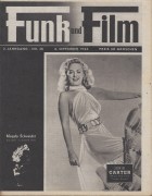 Funk und Film 1946/36: Janis Carter Cover, Rückseite: Linda Darnell mit Berichten: Budapest, Gene Tierney, Christl Mardayn, Mexiko, Marlene Dietrich, Magda Schneider, 