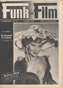 Funk und Film 1947/14: Andrea King Cover, Rückseite: Gale Storm mit Berichten: Wiener Frühjahrsmesse, Gralsburg, Andamanen, Josef Meinrad, Leopoldine Lauth, 