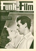 Funk und Film 1947/15: Phillis Calvert & Stewart Granger Cover Rückseite: Arlene Dahl mit Berichten: Adi Berber, Island, Jutta Bornemann, Fritz Kuntz, 