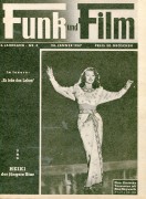 Funk und Film 1947/04: Rita Hayworth Cover mit Berichten: Max Lustig, Heiki Eis, Lydia M. Roland, Peking, Georg Kaiser, 