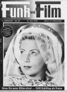 Funk und Film 1948/29: Nina Jastriebowa Cover mit Berichten: Salzburg, Ava Gardner, Samoa, Maxwell Reed, Maria Kramer, Susan Hayward, Erich von Stroheim,