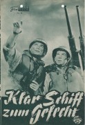 74: Klar Schiff zum Gefecht (Joseph Pevney) Lex Barker, Jeff Chandler, George Nader, Julie Adams, Keith Andes, Richard Boone, William Reynolds