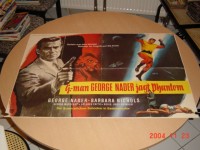 Gefahr aus dem Weltall,  George Nader,  Barbara Nichols,