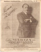 Gräfin Mariza ( Emmerich Kalman ) ( Alfred Grünwald ) Komm Zigany ...