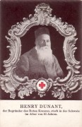 Henry Dunant  ( Begründer des Roten Kreuzes )
