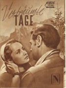 Verträumte Tage, O. W. Fischer, Aglaja Schmid,