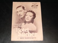 Hotel Sacher  Sybille Schmitz,  Willy Birgel,  Wolf Albach Retty