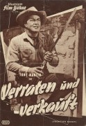 3734: Verraten und Verkauft ( frontier scout ) Tony Martin, Peggie Castle, John Bromfield, John Smith,