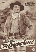 5983: Die Comancheros ( The comancheros ) ( Michael Curtiz ) John Wayne, Stuart Whitman, Ina Balin, Nehemiah Persoff, Lee Marvin, Michael Ansara, Pat Wayne, Bruce Cabot, Joan O`Brien, Edgar Buchmanan, Henry Daniell, Roger Mobley