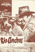 6990: Rio Conchos ( Gordon Douglas ) Richard Boone, Stuart Whitman, Tony Franciosa, Wende Wagner, Warner Anderson, Jim Brown, Rodolfo Acosta, Barry Kelley, Vito Scotti, Kevin Hagen, Edmond O´Brien, House Peters jr.