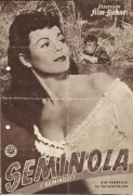 2139: Seminola ( Seminole ) Rock Hudson, Barbara Hale, Anthony Quinn, Hugh O´Brien,