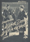 09: Mister Deeds geht in die Stadt ( Frank Capra ) Gary Cooper, Jean Arthur, George Bancroft, Lionel Stander, Douglas Dumbrille
