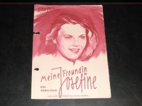 106: Meine Freundin Josefine,  Hilde Krahl,  Paul Hubschmid,