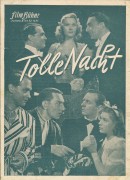 143: Tolle Nacht ( Theo Lingen ) Marte Harell, Gustav Fröhlich, Theo Lingen, Hansi Arnstädt, Marina Ried