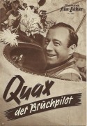 1688: Quax der Bruchpilot, Heinz Rühmann,  Harry Liedtke,