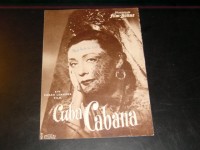 1792: Cuba Cabana,  Zarah Leander,  O. W. Fischer,
