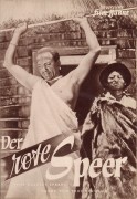 2531: Der rote Speer ( George Breakston und Ray Stahl ) John Bentley, Martha Hyer, Morasi