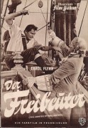 2173: Freibeuter ( William Keighley ) Errol Flynn, Anthony Steel, Roger Livesey, Beatrice Campbell, Yvonne Furneaux, Mervyn Johns, Charles Goldner, Ralph Truman, Francis De Wolfe, Jack Bertheir, Gillian Lynne, Moultrie Kelsall