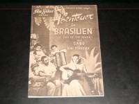 228: Abenteuer in Brasilien,  Sabu,  Bibi Ferreira,