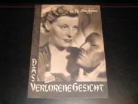 248: Das verlorene Gesicht,  Marianne Hoppe,  G. Fröhlich,
