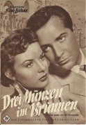 2491: Drei Münzen im Brunnen, Jean Peters, Clifton Webb,