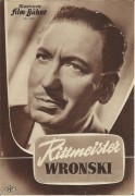 2529: Rittmeister Wronski, Willy Birgel, Elisabeth Flickenschildt, Antje Weisgerber, Ilse Steppat, Irene von Meyendorff, Paul Hartmann, Claus Holm, Olga Tschechowa, Volker von Collande, Rudolf Forster, Margarete Schön,