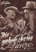 2658: Die gebrochene Lanze ( E. Daytryck ) Spencer Tracy, Robert Wagner, Richard Widmark, Jean Peters, Hugh O´Brien, Earl Holliman, Eduard Franz, E. G. Marshall, Bob Adler, Katy Jurado, Carl Benton Reid