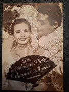 3261: Die wunderbare Liebe der Bianca Maria ( Luis Lucia ) Carmen Sevilla, Jorge Mistral, Manuel Luna, Julia Caba Alba,