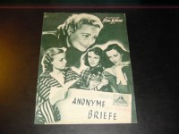 356: Anonyme Briefe, Käthe Haack, Tilly Lauenstein, O. E. Hasse,