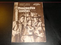 414: Die Todesreiter von Kansas ( Ray Enright ) Randolph Scott, Anne Jeffreys, Robert Ryan, George Hayes, Magde Meredith, Steve Brodie, Billy House, Virginia Sale, Harry Woods, Phil Warren, Harry Harvey, Jason Robards