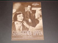 451: Schweigende Lippen ( Johnny Belinda )  Agnes Moorehead, Jane Wyman, Lew Ayres, Jan Sterling, Charles Bickford, Stephen McNally, Ida Moore, Dan Seymour, Mabel Paige, Ray Montgomery, Joan Winfield, Richard Walsh, Rosalind Ivan, Monte Blue, Douglas Kenn