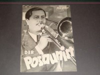 469: Der Posaunist,  Paul Dahlke,  Sabine Peters,  H. Hübner,