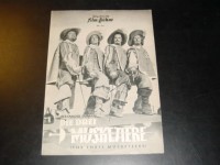 494: Die drei Musketiere ( Alexander Dumas ) ( George Sidney ) Gene Kelly, Lana Turner, June Allyson, Van Heflin, Angela Lansbury, Frank Morgan, Vincent Price, Weenan Wynn, John Sutton, Gig Young, Robert Coote, Reginald Owen, Jan Keith, Patricia Medina, R